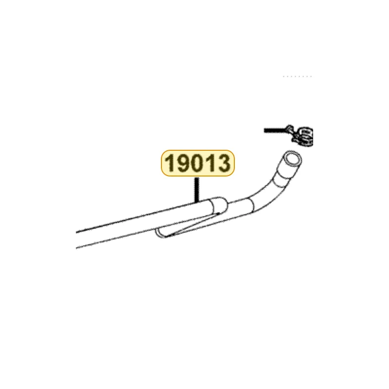 19013-LDB2-E00 HOSE WATER INLET — diagram cutout