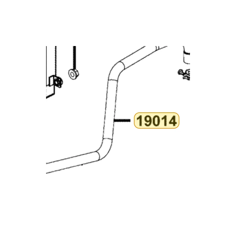 19014-LDB2-E00 HOSE WATER OUTLET — diagram cutout
