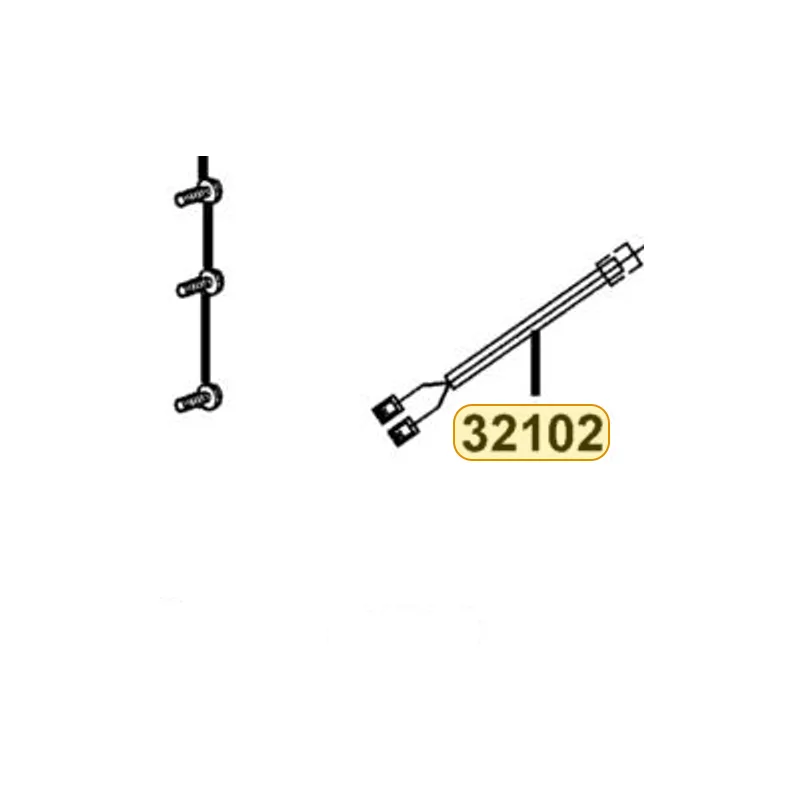 32102-LBA2-E00 SUB CORD THERMO — diagram cutout