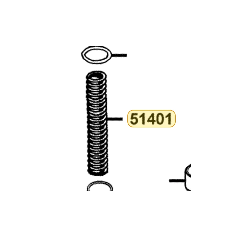 51401-LDB2-E00 SPRING — diagram cutout