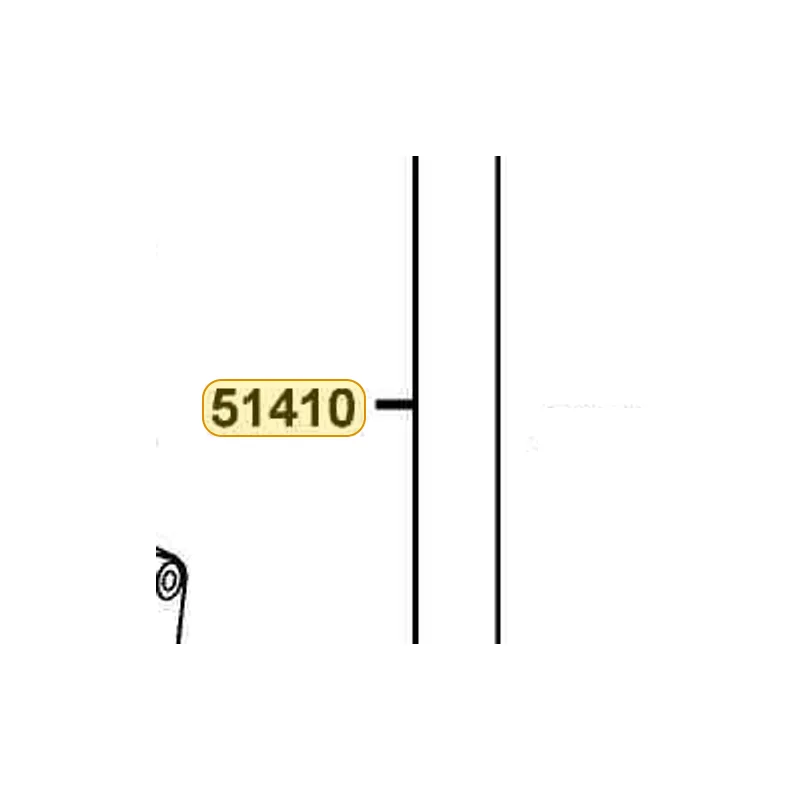 51410-LBA2-E00 FORK PIPE COMP — diagram cutout