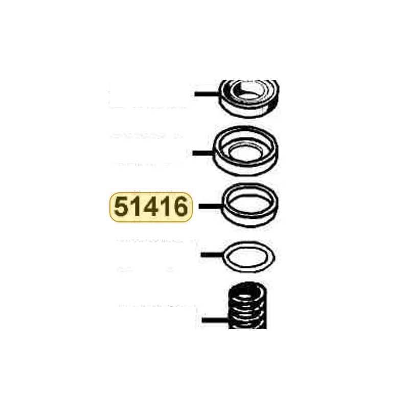 51416-LBA2-E00 GUIDE BUSH — diagram cutout