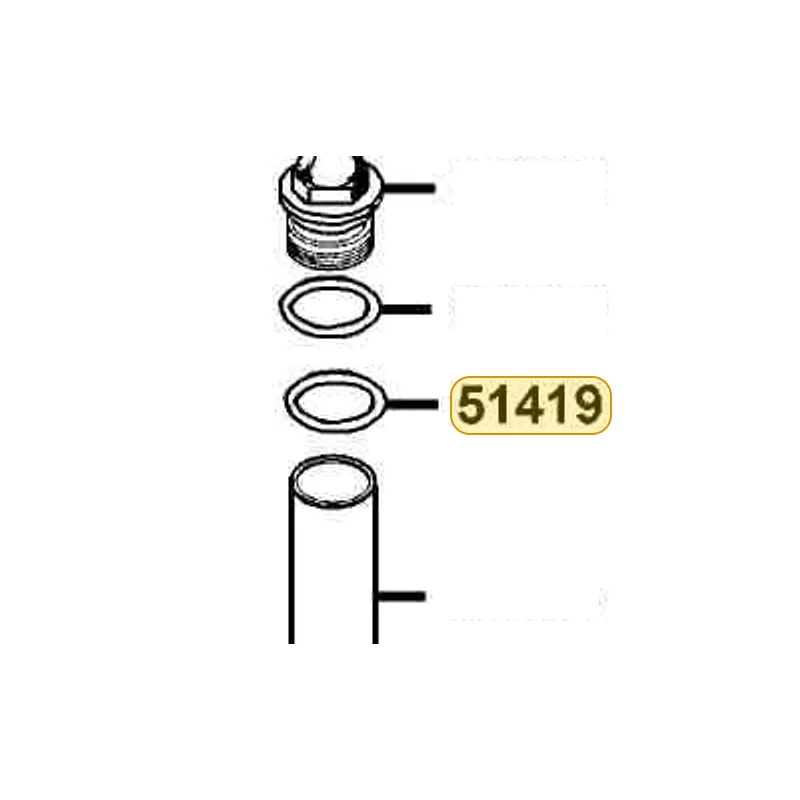 51419-LBA2-E00 PLAIN WASHER — diagram cutout