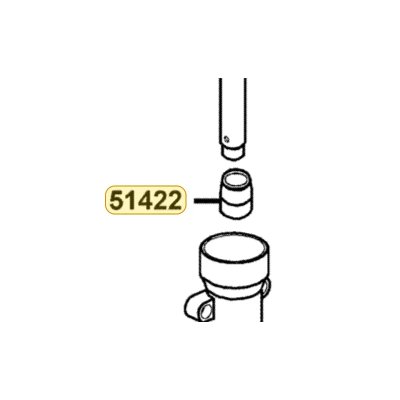51422-LBA2-E00 OIL LOCK PIECE — diagram cutout