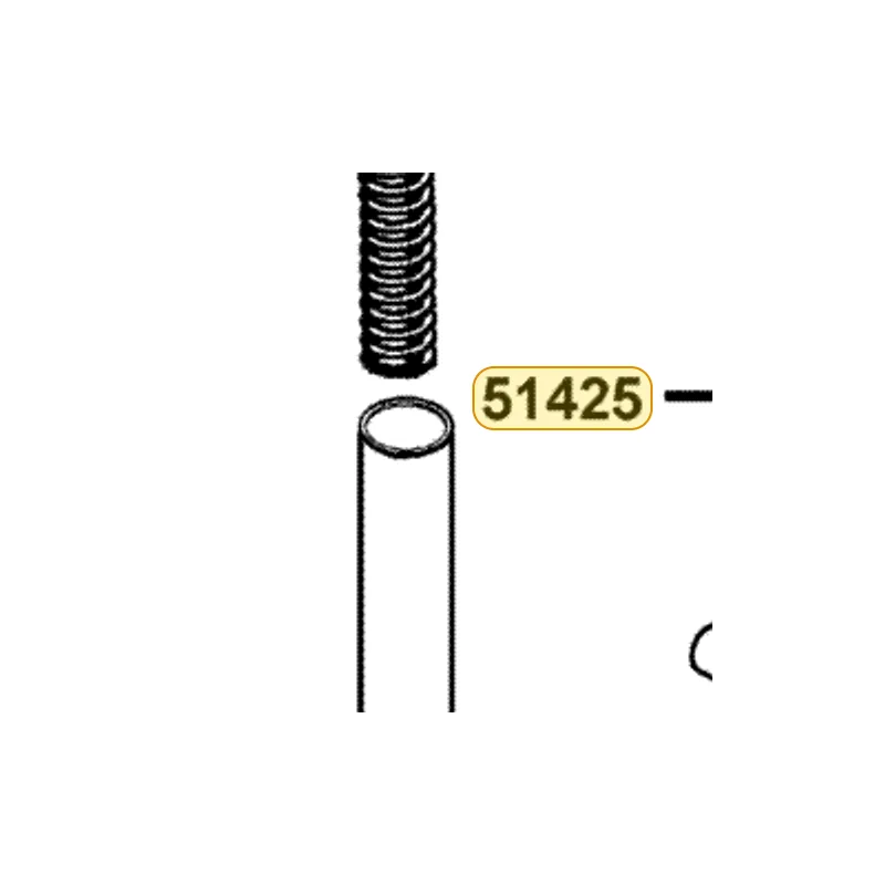 51425-LBA2-E00 FORK FENDER — diagram cutout