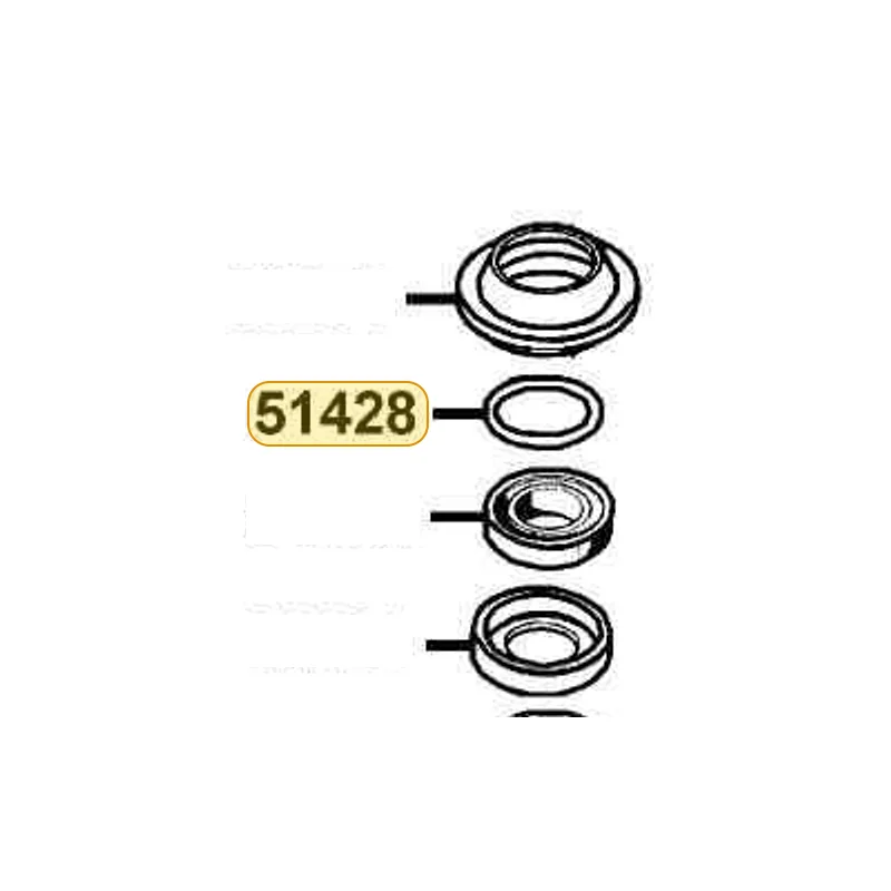 51428-LBA2-E00 OIL SEAL STOPPER RING — diagram cutout