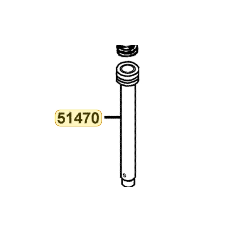 51470-LBA2-E00 PIPE SEAT COMP — diagram cutout
