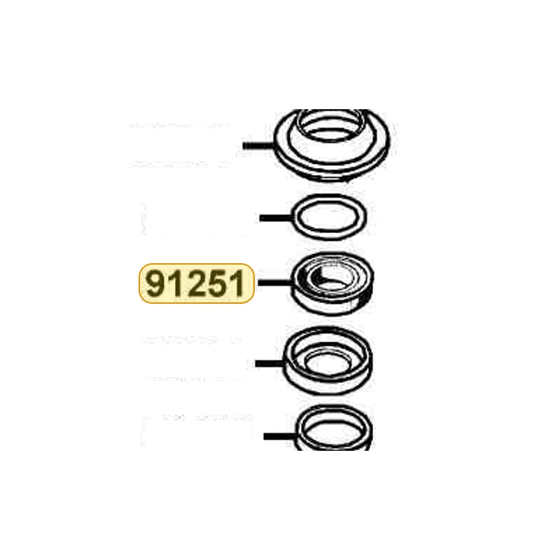 91251-LBA2-E00 OIL SEAL — diagram cutout