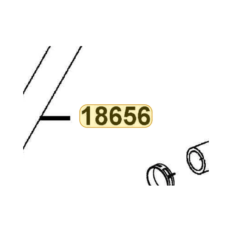 18656-LDB2-E00 DUCT AICV REED VALVE — diagram cutout