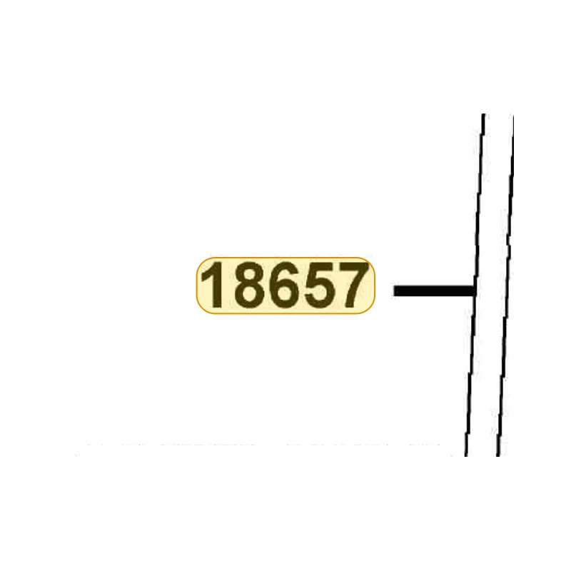 18657-LDB2-E00 TUBE ASSY AICV INLET PIPE — diagram cutout