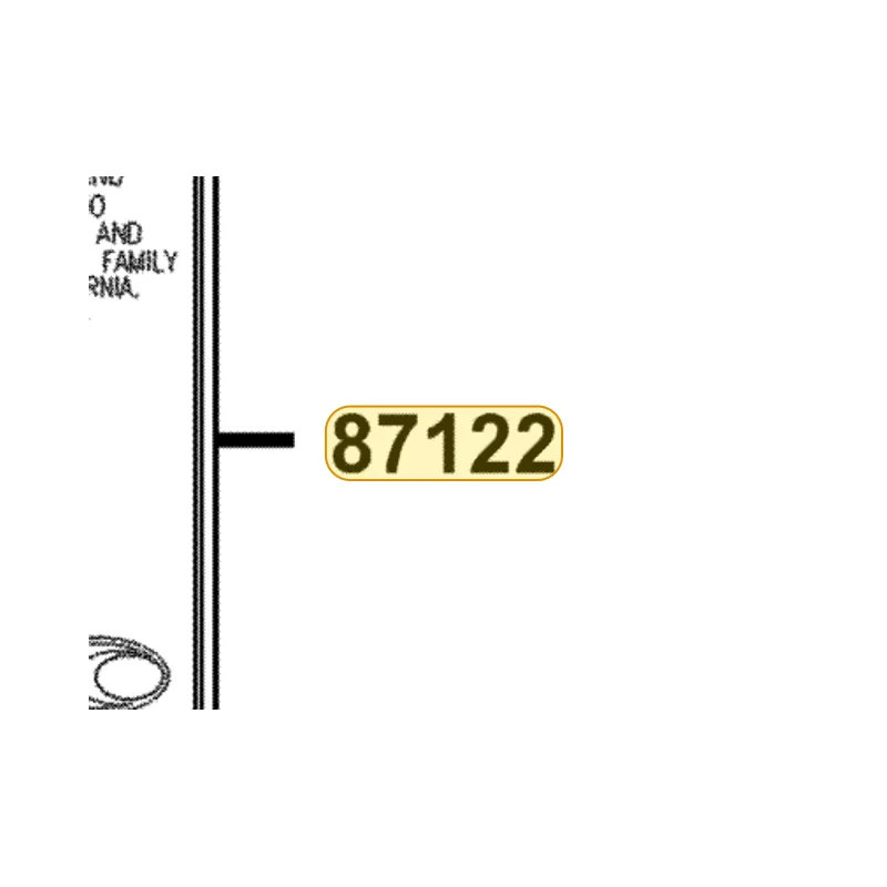 87122-LDB2-M30-T01 MARK EVAPORATIVE E/M — diagram cutout