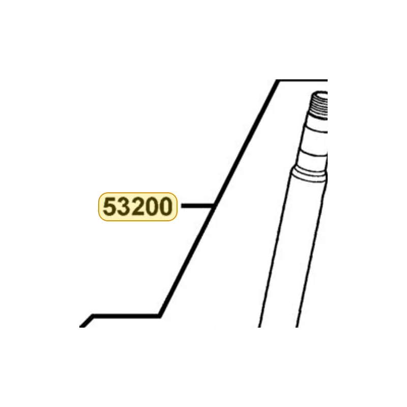 53200-LBA2-E00 STEM COMP STRG — diagram cutout