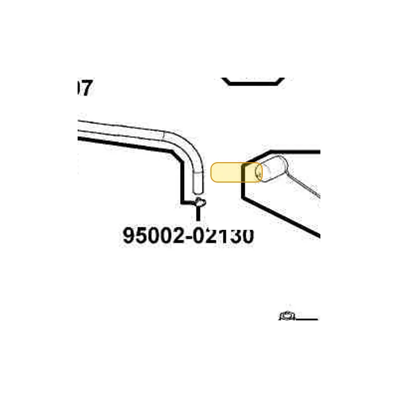 16911-LDB2-MY0 TUBE ASSY TANK - STRAINER — diagram cutout