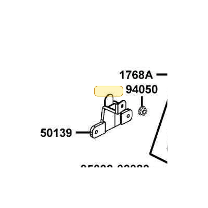 1768A-LDB2-MY0 TUBE ASSY PUMP-CARB — diagram cutout