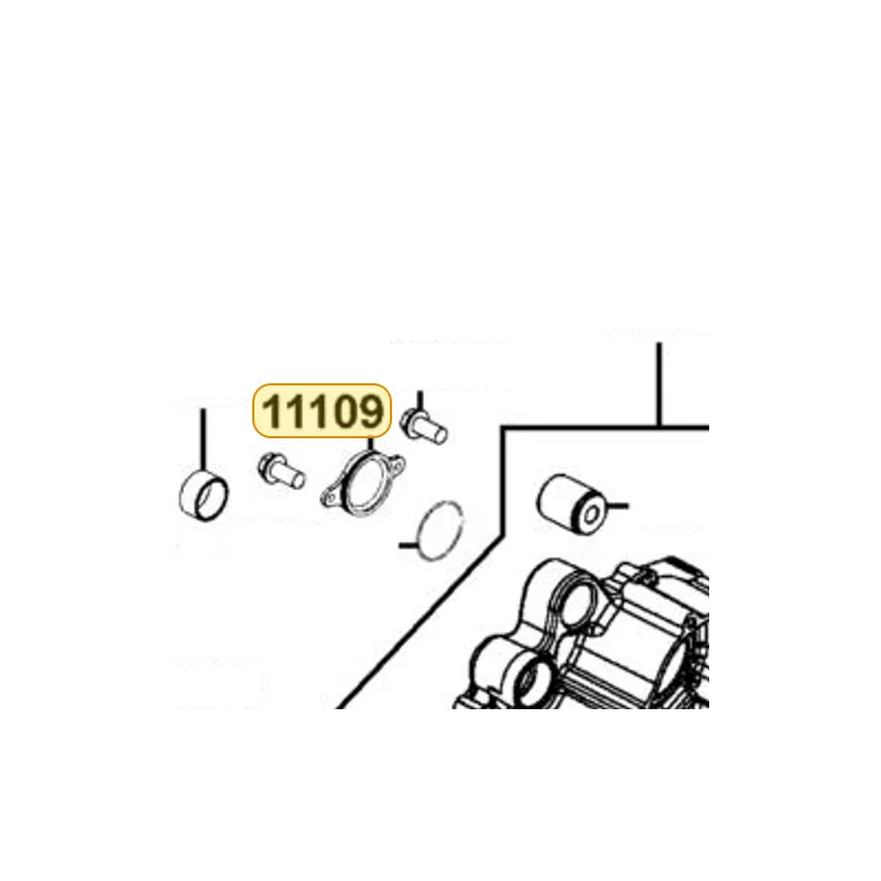 11109-LKF5-E00 COVER BLANCE SHAFT — diagram cutout