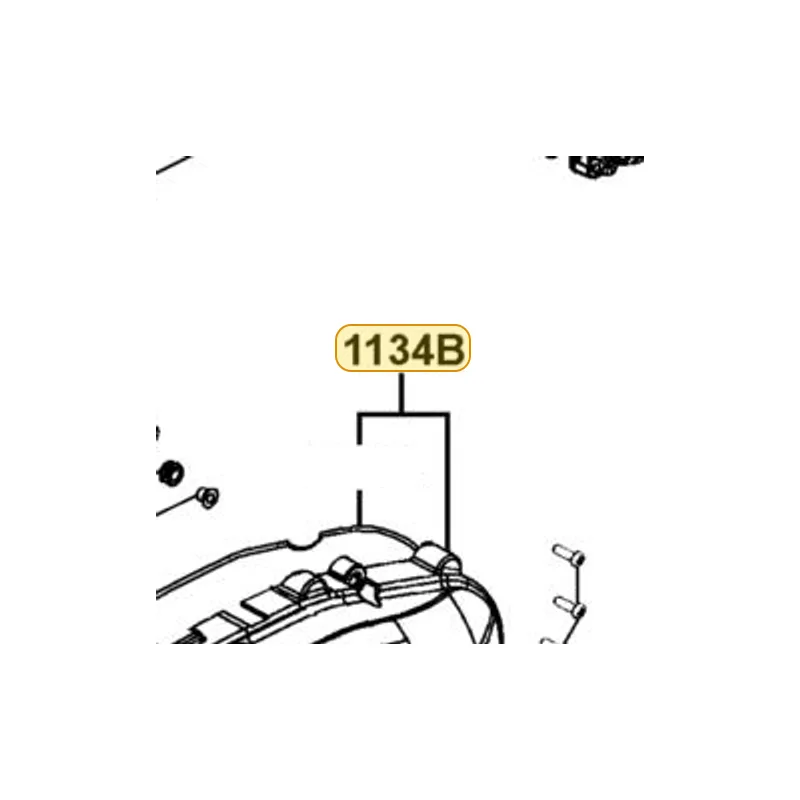 1134B-LKF5-E00-J2P FRONT COVER COMP L COVER — diagram cutout