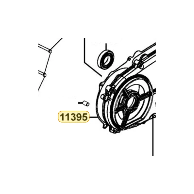 11395-LKF5-E00 GASKET L COVER A — diagram cutout