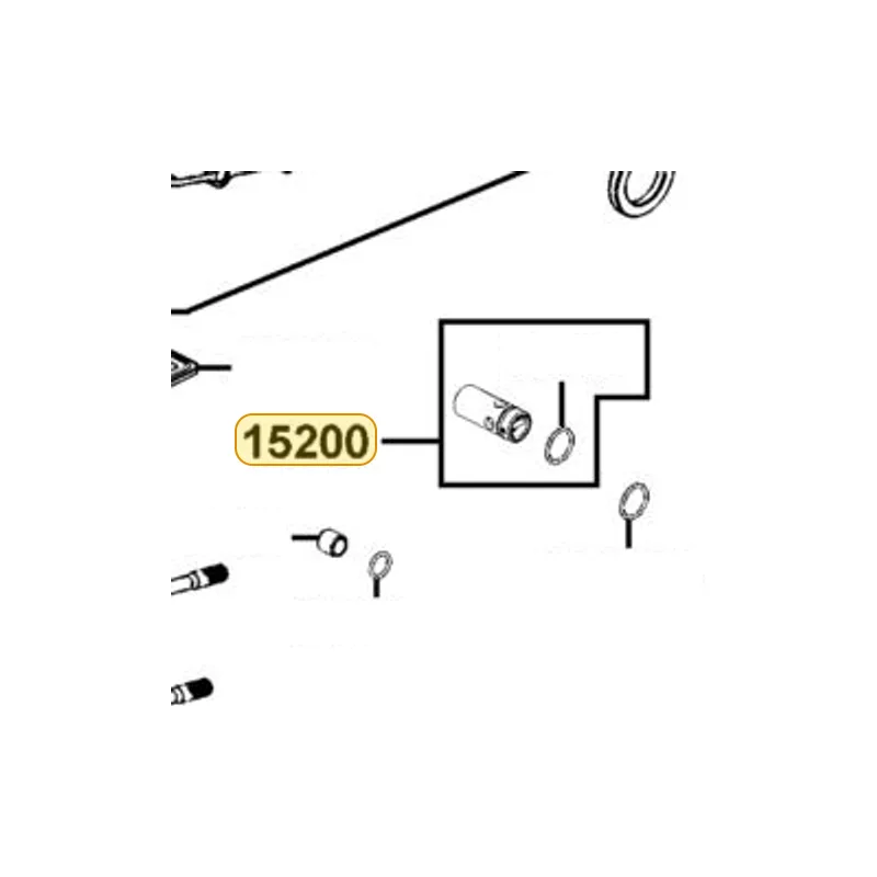 15200-LKF5-E00 OIL RELIEF VALVE ASSY — diagram cutout