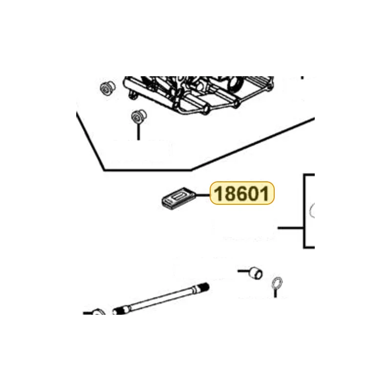 18601-LKF5-E00 REED VALVE COMP. — diagram cutout