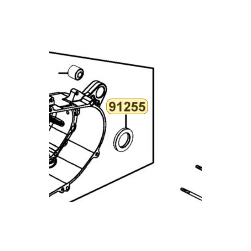 91255-LKF5-E00 OIL SEAL 38X56X7 — diagram cutout