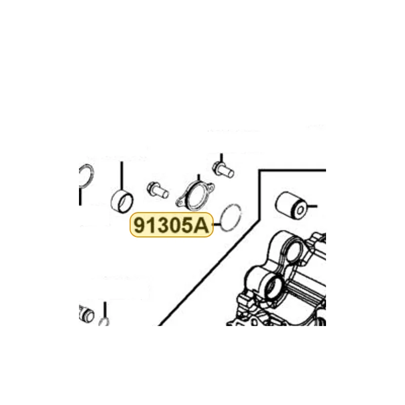 91305-LKF5-E00 O-RING 48*1.8 — diagram cutout