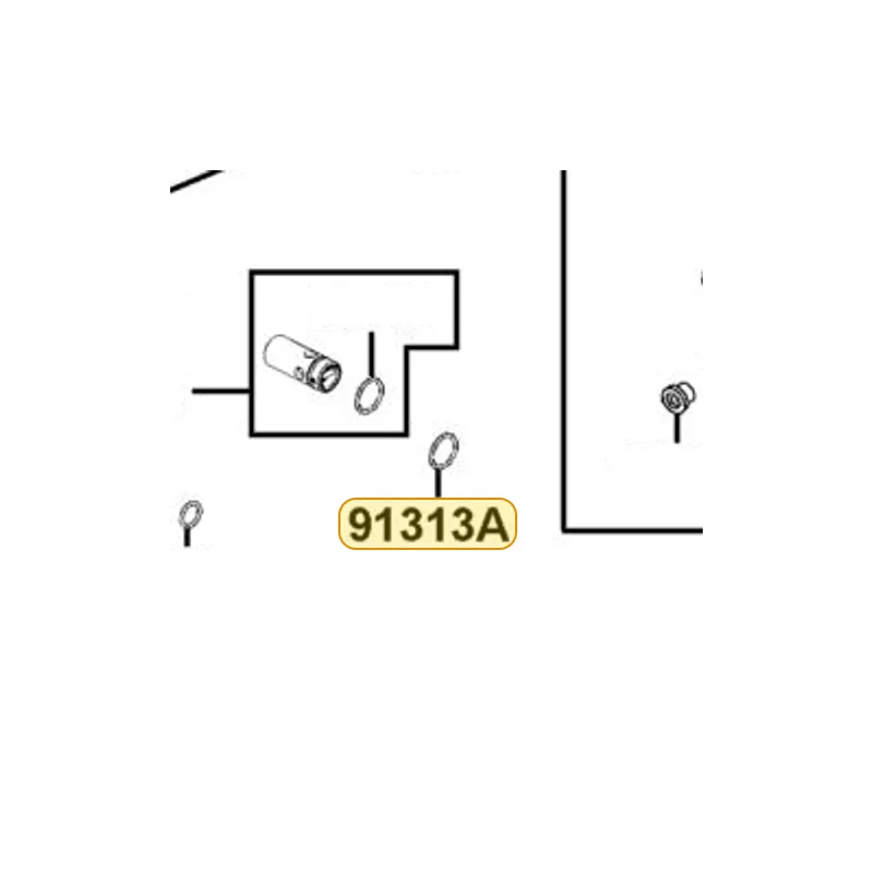 91313-LKF5-E00 O RING 14X2 — diagram cutout