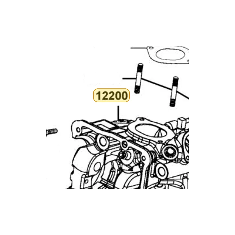 12200-LKF5-E00 HEAD COMP CYLINDER — diagram cutout