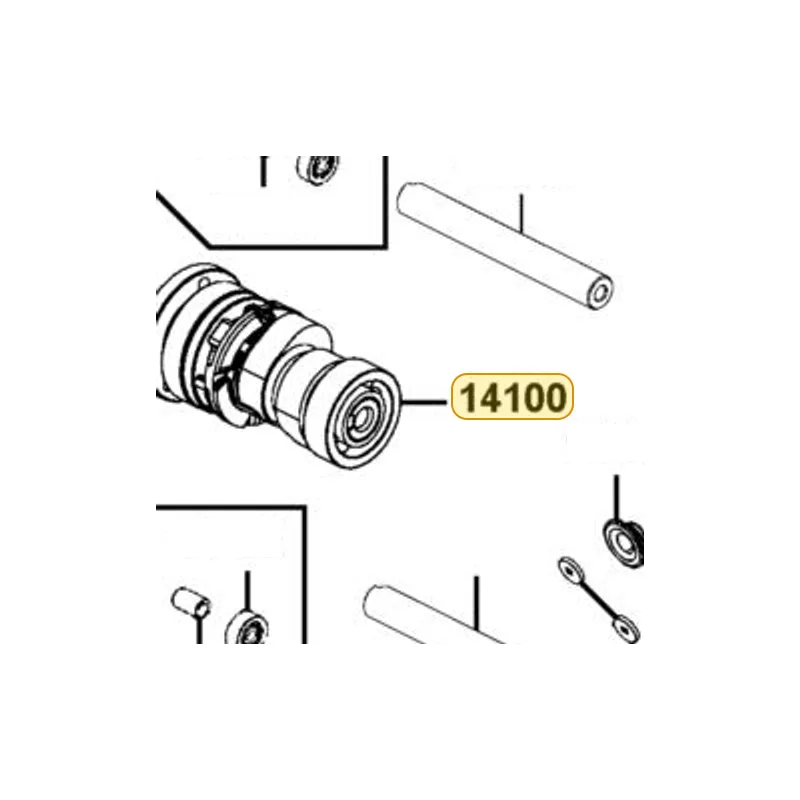 14100-LKF5-E00 SHAFT COMP.. CAM — diagram cutout