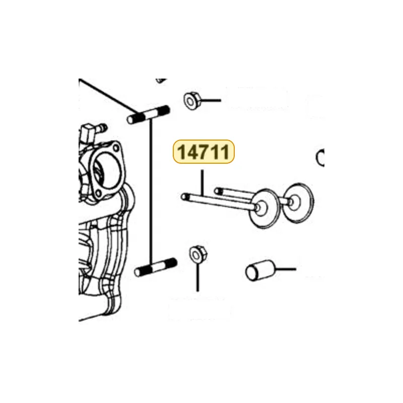 14711-ABE1-E00 VALVE INLET — diagram cutout