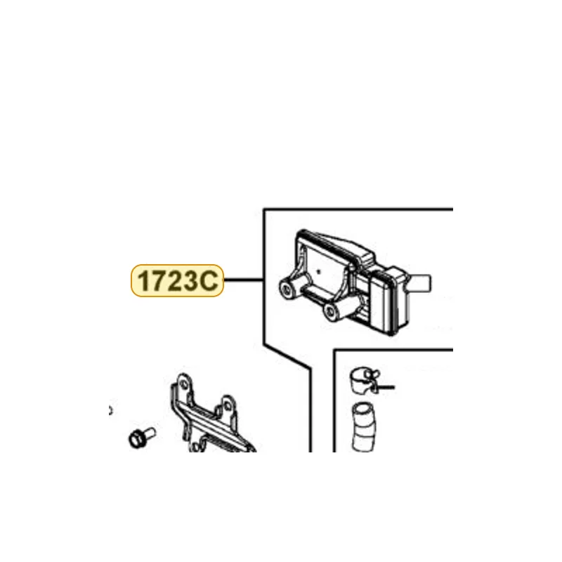 1723C-LKF5-E00 OIL CATCH COMP. — diagram cutout