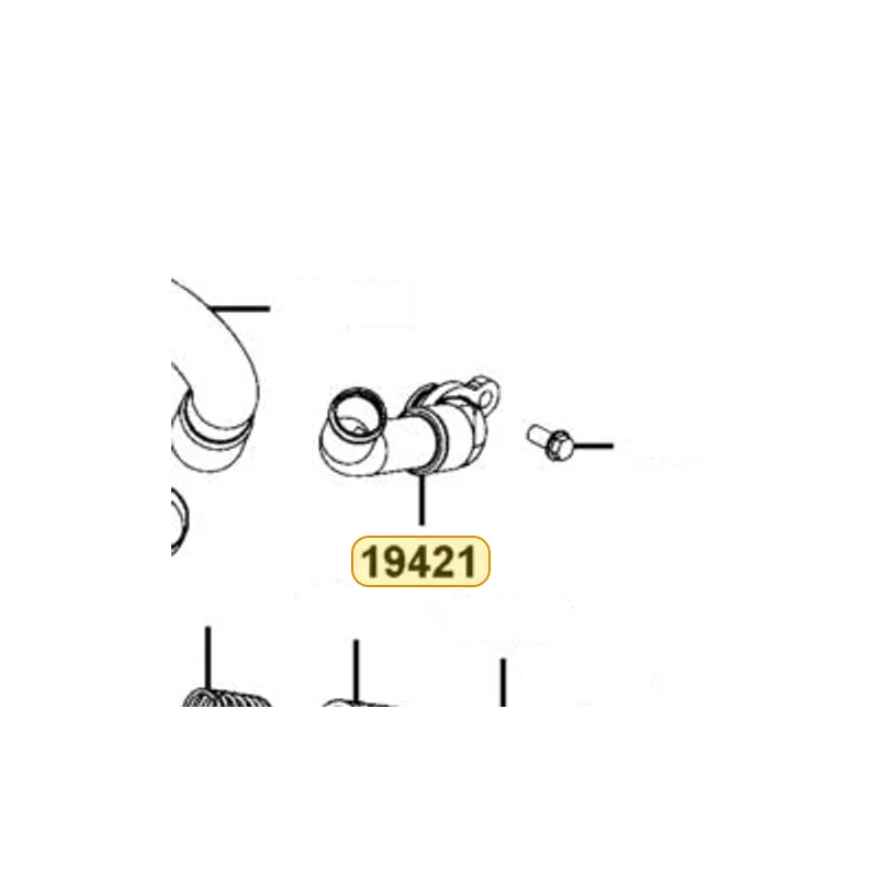 19421-LKF5-E00 JOINT WATER HOSE — diagram cutout