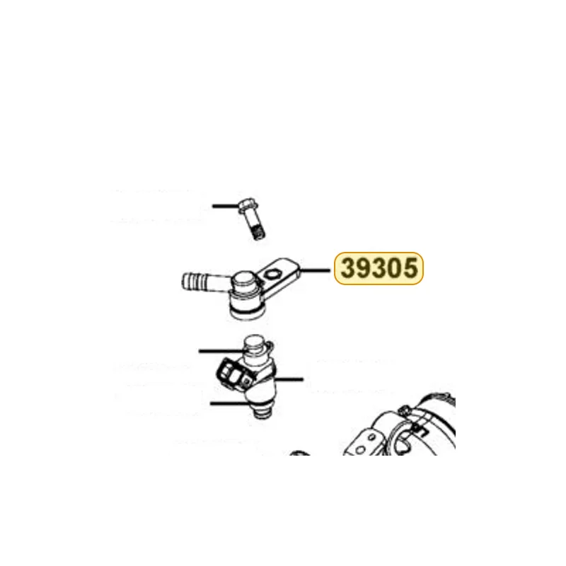 39305-LKF5-E00 HOLDER. FUEL INJECTOR — diagram cutout