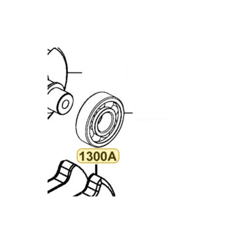 1300A-LKF5-E01 CRANK SHAFT COMP — diagram cutout