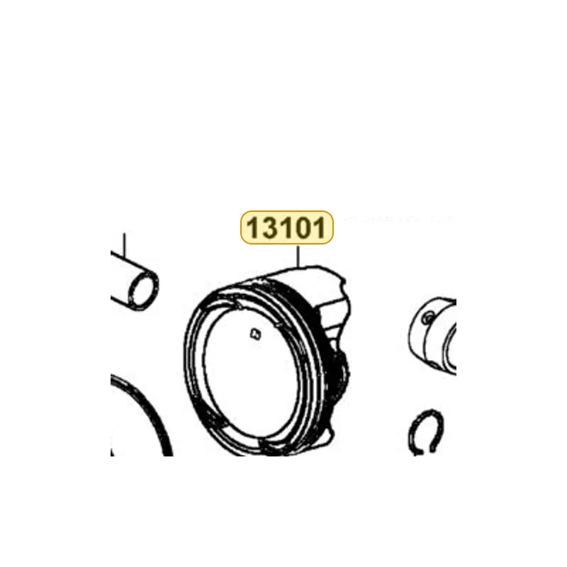 13101-LKF5-E00 PISTON — diagram cutout