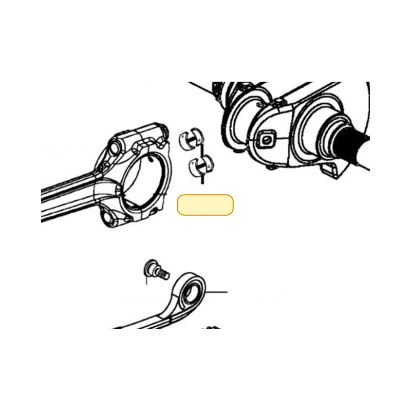 13221-ABE1-E00-03 BEARING CONN ROD(BLACK/1.486~1.490) — diagram cutout