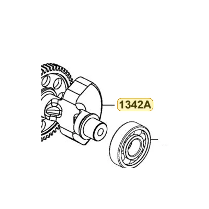 1342A-LKF5-E01 SHAFT COMP.. BALANCER — diagram cutout