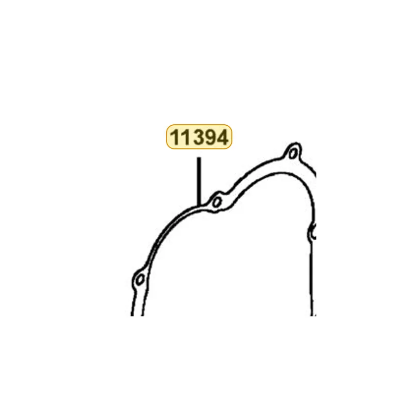 11394-LKF5-E00 GASKET R COVER A — diagram cutout