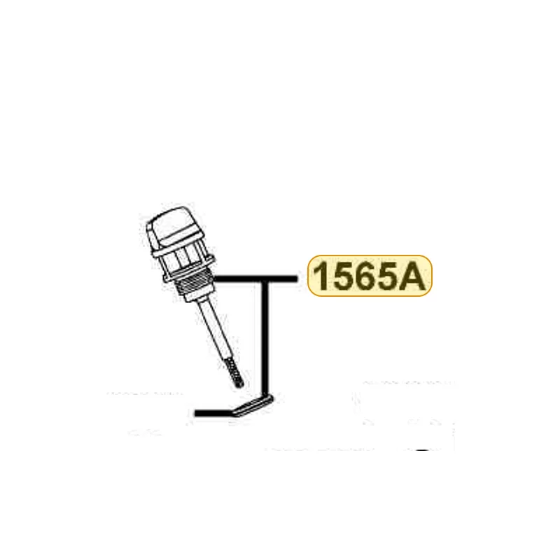 1565A-LBA2-E00 GAUGE OIL LEVEL ASSY — diagram cutout