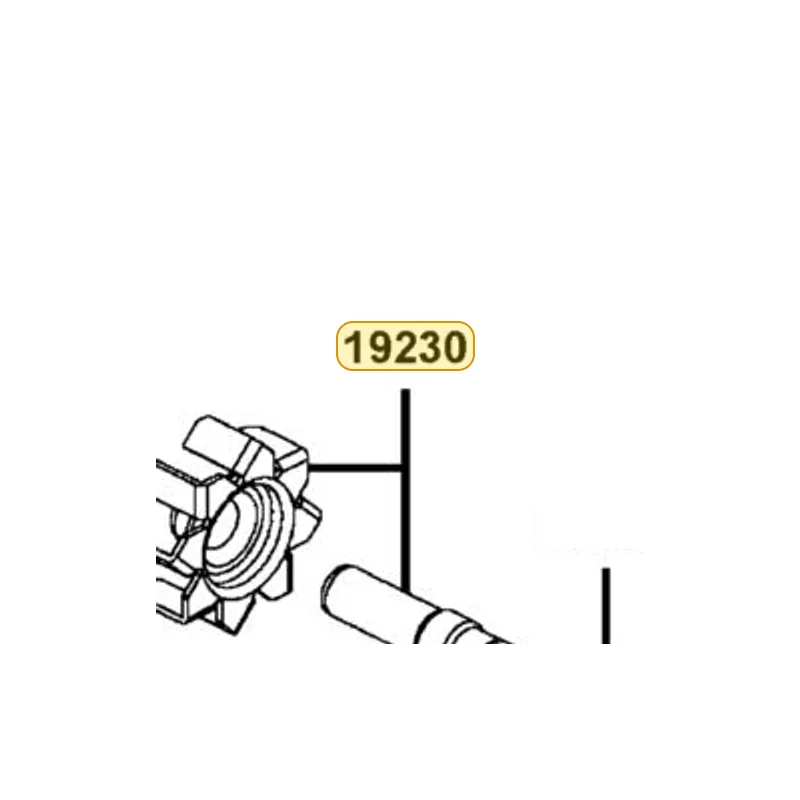 19230-LKF5-E00 ASSY WATER PUMP — diagram cutout