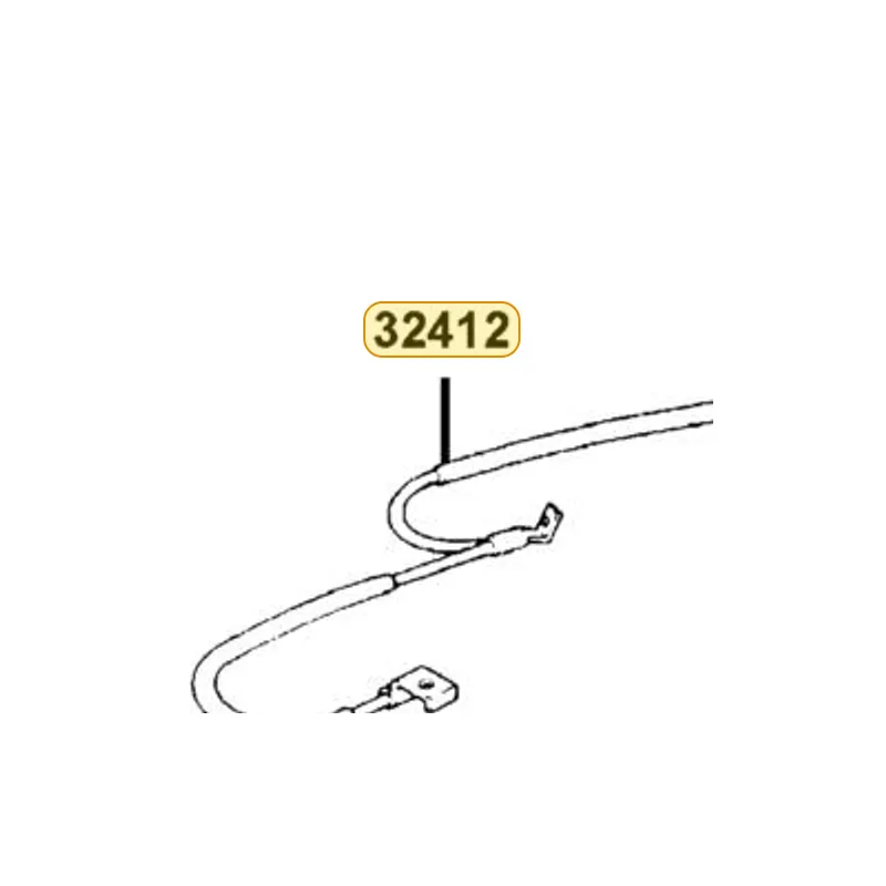 32412-ABE1-E01 CABLE EARTH — diagram cutout