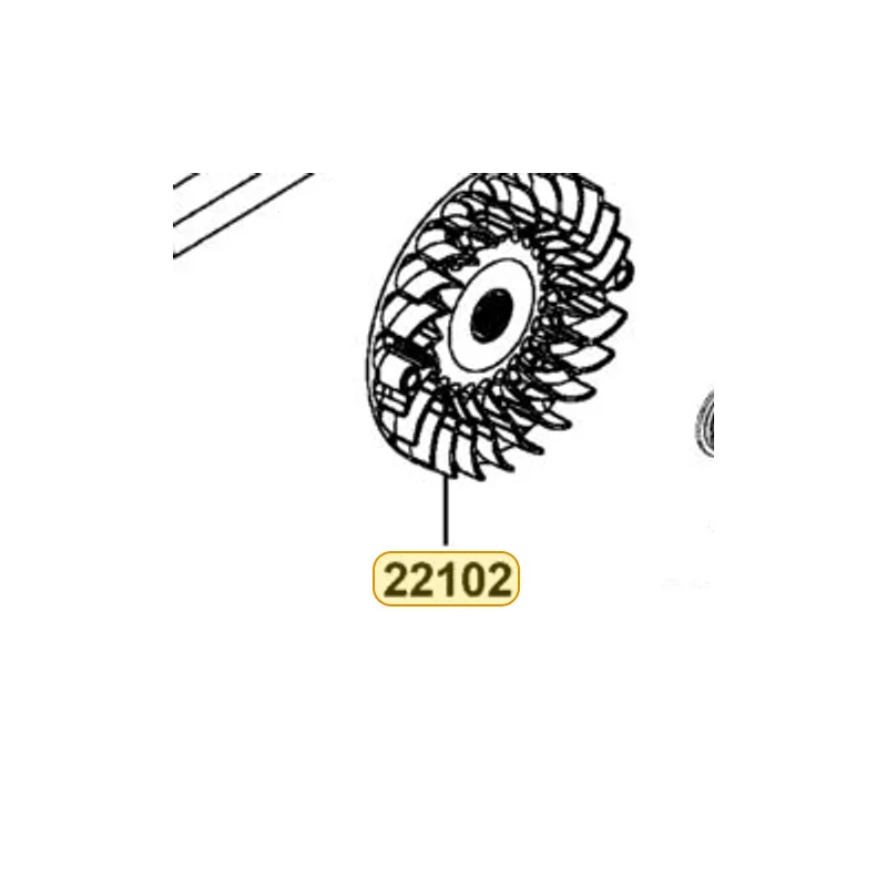 22102-LKF5-E02 FACE COMP DRIVER — diagram cutout