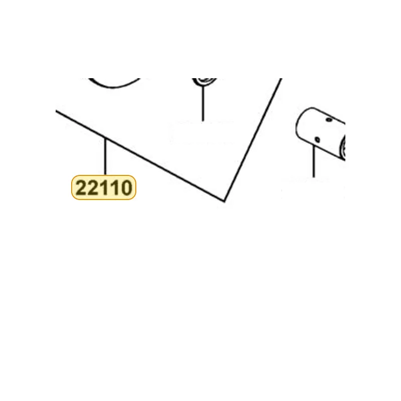 22110-LKF5-E02 FACE COMP MOVABLE — diagram cutout