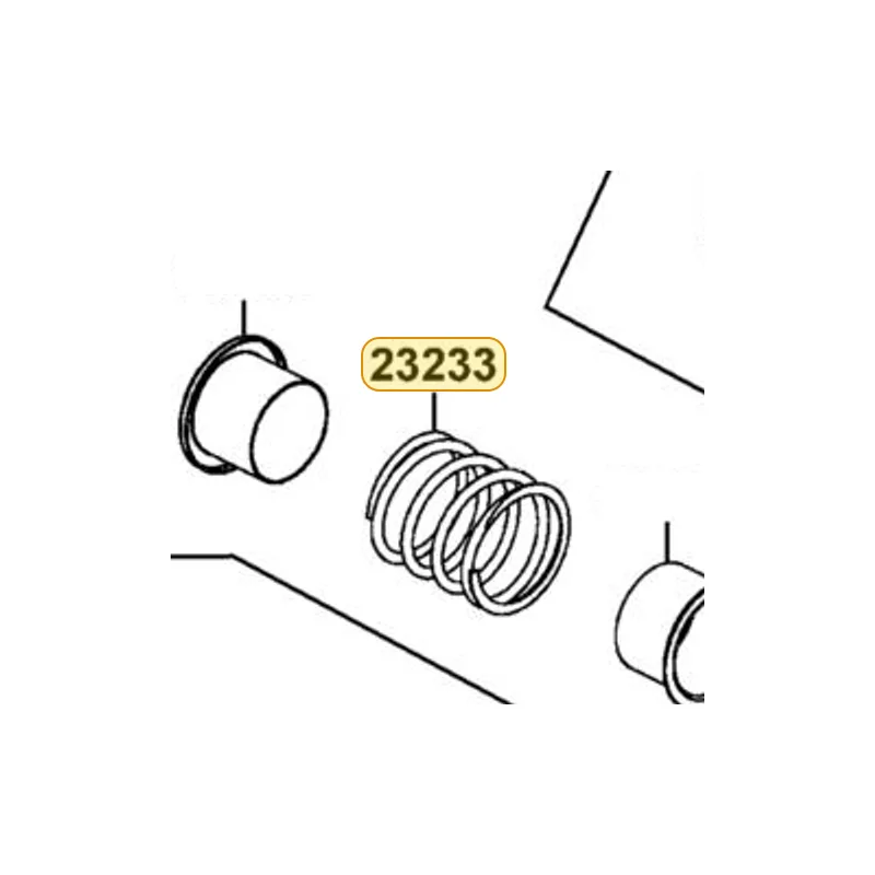 23233-LKF5-E00 SPG.. DRIVEN FACE — diagram cutout
