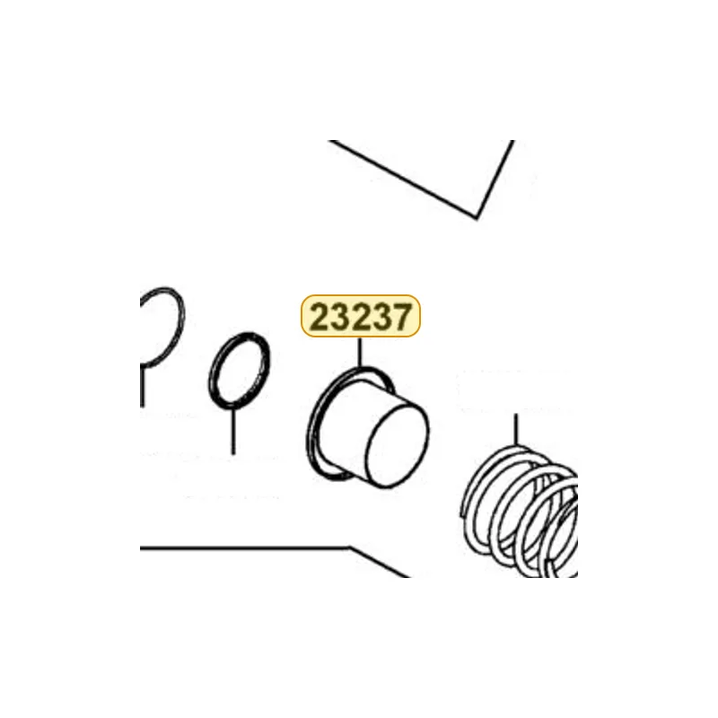 23237-LKF5-E00 COLLAR SEAL — diagram cutout