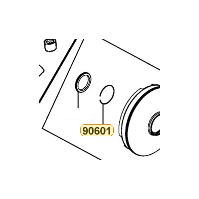90601-LKF5-E00 TUBE NULL — diagram cutout