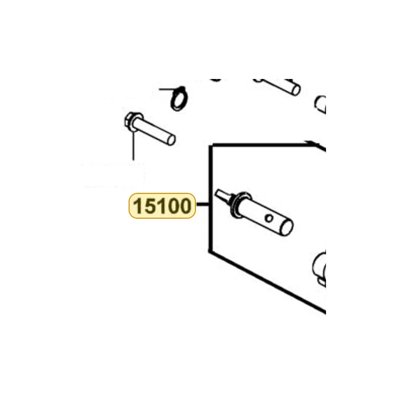 15100-LKF5-E00 PUMP ASSY OIL — diagram cutout