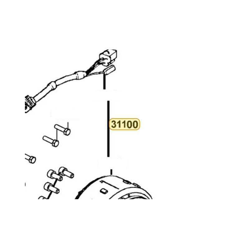 31100-LKF5-E01 AC GEN ASSY. — diagram cutout