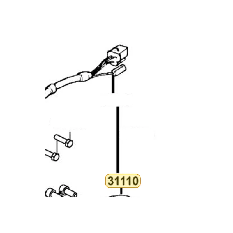 31110-LKF5-E00 FLYWHEEL COMP (D402) — diagram cutout
