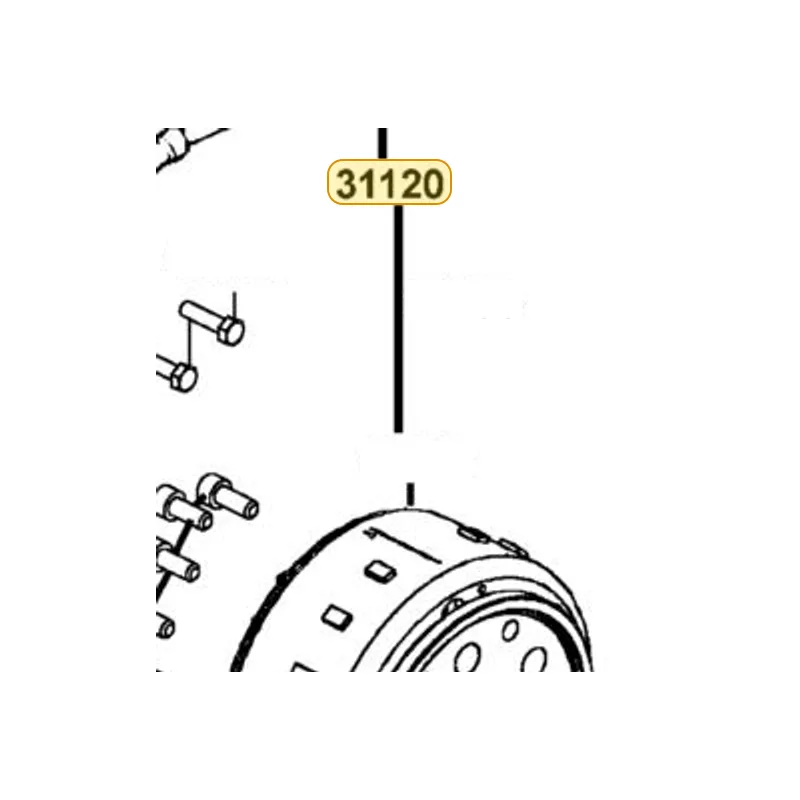 31120-LKF5-E01 STATOR COMP (D402) — diagram cutout