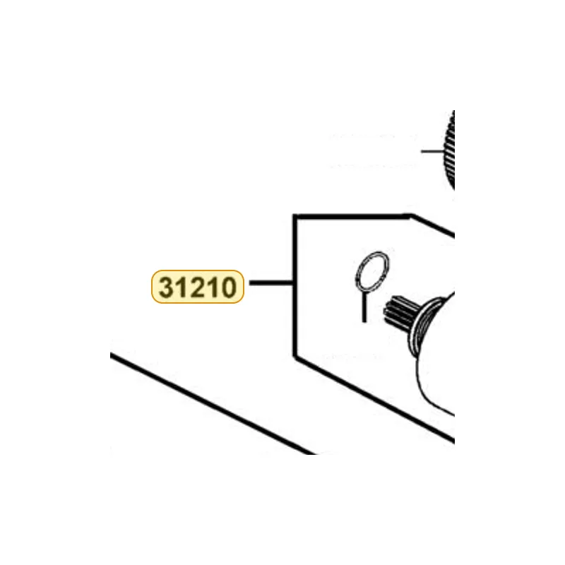 31210-LKF5-E00 MOTOR UNIT STARTER — diagram cutout